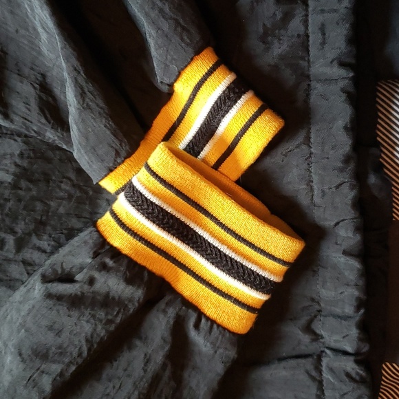 Men's Vintage Black And Gold XL Pittsburgh Steelers Champion Pullover. - Picture 4 of 10